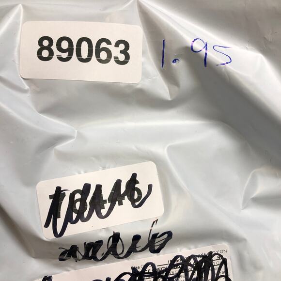 Oscar Piel Perfect Leather USA Flag Motorcycle Vest Mens XL Navy Black Red White - Picture 9 of 9